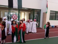 قلبي مغرماً فيها