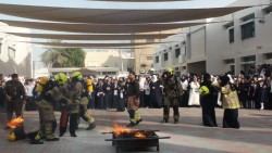  تجربة الإخلاء8-1-2013