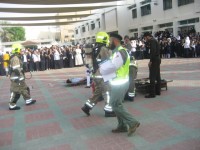  تجربة الإخلاء8-1-2013