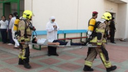  تجربة الإخلاء8-1-2013
