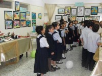  زوار المعرض