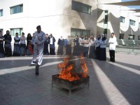  التدريب على الحريق والإطفاء