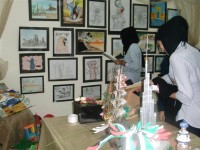  معرض الأنشطة الفنية