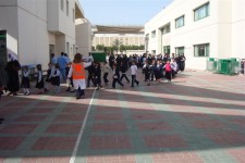  تجربة إخلاء 6-2-2012
