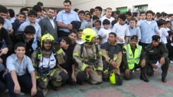  تجربة الإخلاء 3-2-2011