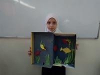 من أعمال الطلبة