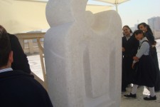  زيارة ملتقى نحت دبي 2013