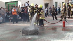  تجربة الإخلاء8-1-2013