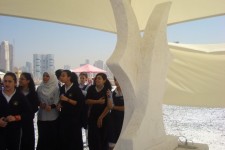  زيارة ملتقى نحت دبي 2013