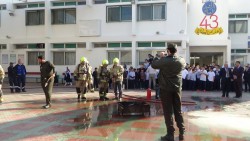 تجربة إخلاء 21-1-2015