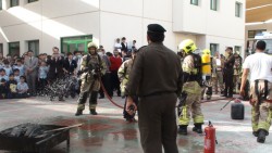  تجربة الإخلاء8-1-2013
