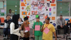 مسرحية عودة المستطيل صف 6