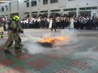  تجربة الإخلاء8-1-2013