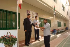  تكريم الفريق الفائز