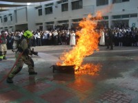  تجربة الإخلاء8-1-2013